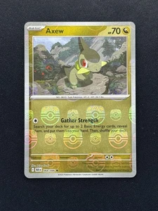 Axew - (Master Ball Pattern) 070/086 Sv11b: Black Bolt Holo (English) - Picture 1 of 2