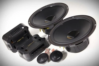 Hertz 6.5" Component Speakers DPK 165.3 Limited Edition Gold Sound - Image 1 of 4