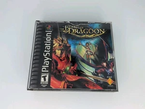 The Legend of Dragoon (Sony PS1 PlayStation 1) Black Label ohne Handbuch getestet - Bild 1 von 12