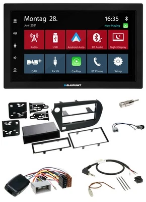 Blaupunkt Lenkrad Bluetooth DAB 2DIN USB Autoradio für Honda Insight ZE2 2009-20 - Bild 1 von 4