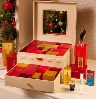 The Perfume Shop Advent Calendar 2025 Beauty Drawer Xmas Gift - Image 1 of 4