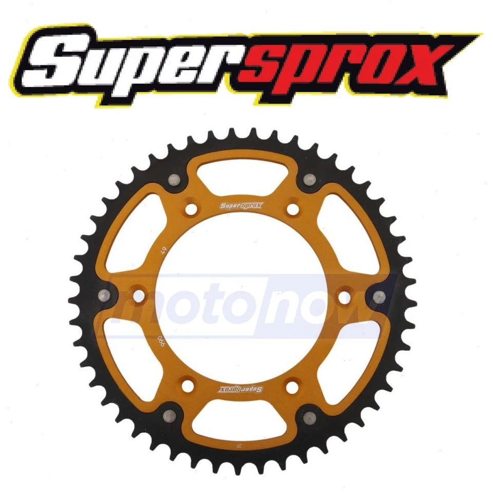 Supersprox Stealth Rear Sprocket for 2016 Husqvarna FE350S - Drive fg Foto 1 de 4
