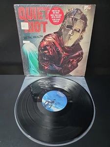 Quiet Riot Metal Health Lp Vinyl 1983 1st Press Shrink/Hype EX/EX Wax - Picture 1 of 11