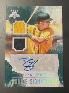Ryon Healy 2017 Panini Diamond Kings RPA parche de novato automático RC/99 #RS-RH Twins - Imagen 1 de 2