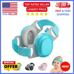 Baby Ear Muffs 24dB – Toddler Noise Cancelling Hearing Protection - Picture 1 of 12