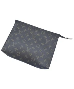 LOUIS VUITTON Pouches BrownxBeige(Patterned) 26 2200593139950 - Picture 1 of 7