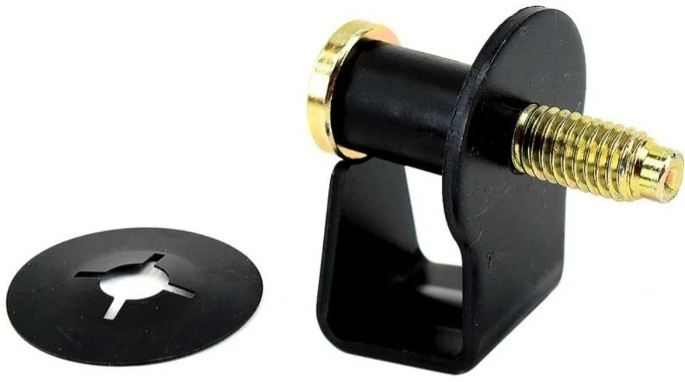 Parafuso de trava de porta para 1980-1997 Ford F250 F250 HD F350 - Imagem 1 de 3