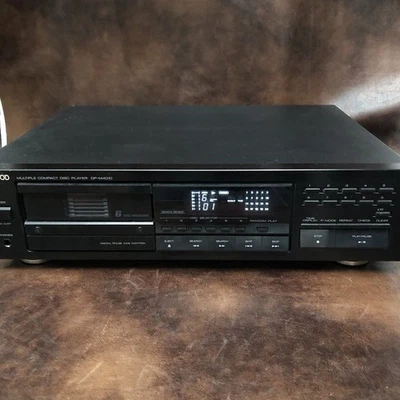 Vintage Kenwood DP-M4010 6 Disc Magazine CD Player Works No Factory Remote Nice  - Image 1 of 4