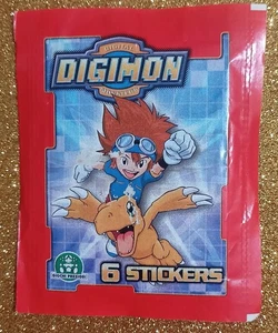 BUSTINA PIENA "DIGIMON" 2000 - GIOCHI PREZIOSI  - Picture 1 of 2