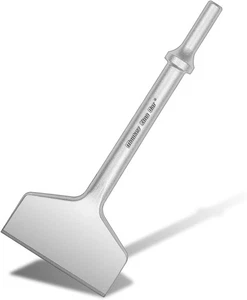 Cincel neumático MonkeyKingBar - 3" X 7,5", vástago de 0,41 pulgadas, cincel para metalurgia, F - Imagen 1 de 3