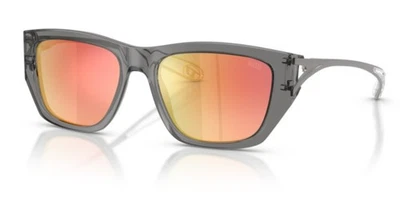 Очки солнцезащитные Diesel DL2006 2027B6 темно-серые/зеленые/коричневые градиентные/красные зеркальные 54 мм - Изображение 1 из 4