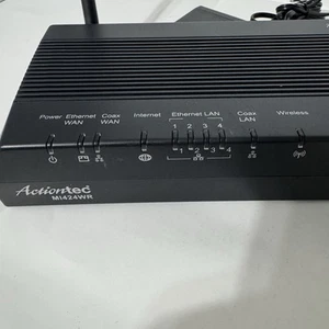 Actiontec Router Model M1424-WR Verizon Fios Multiple Stream Tested! EUC - Picture 1 of 10
