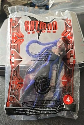 Juguete Batman Beyond Burger King 2000 - tinta #4 Foto 1 de 4