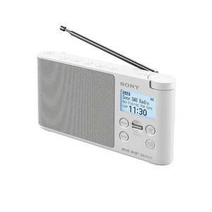 Receptor de radio digital SONY XDR-S41D DAB DAB+ FM RDS - Nuevo en caja - Blanco/Negro - Imagen 1 de 25