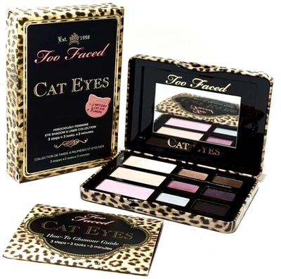 TOO FACED Cat Eyes  FEROCIOUSLY FEMININE COLLECTION 9 Shades NEW IN BOX FREESHIP - Image 1 of 4