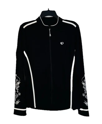 Pearl Izumi Select Cycling Jacket Women XL Black Cyclist Biking Warm - Image 1 of 4