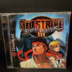 Street Fighter III: 3rd Strike (Sega Dreamcast, 2000) NTSC CIB mit Reg Karte - Bild 1 von 9