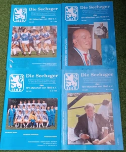 TSV 1860 München, Vereinszeitung 1988/1989, gut erhalten - Bild 1 von 5