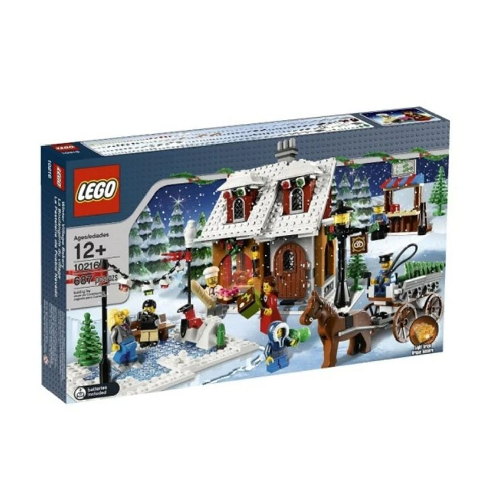 LEGO Creator Expert: Winter Village Bakery (10216) - Image 1 of 4