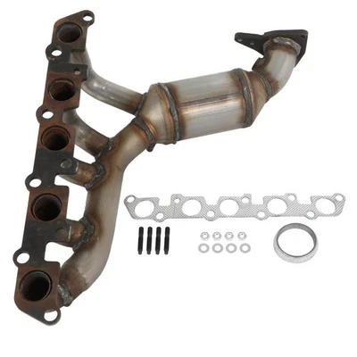 Convertidor catalítico para Chevy Colorado GMC Canyon 2007-08 Isuzu i-370 Foto 1 de 4