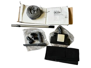 NuTone CK230 Central Vacuum Parts 30 ft. Hose Cover Ratcheting Wand & Head New - Picture 1 of 6