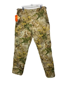 Cabelas Pants Mens Camo Cargo Adjustable Zonz Western Hunting Outdoors Sz 38Tall - Picture 1 of 15