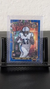2024 Topps Resurgence Football Circuit Breaker Xavier Legette Blue Surge /99 - Picture 1 of 2