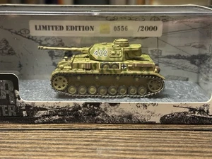 War Master Krupp Sd.Kfz.161 Panzer IV modellino pressofuso veicolo TK0029 - Foto 1 di 9