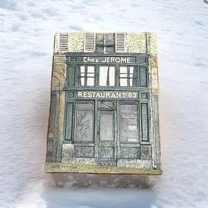 3D geformtes Harz Chez Hieronymus von Chiu Tak-Hak Wandrelief Kunst Paris Schaufensterfront - Bild 1 von 2