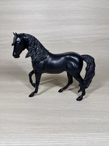 Breyer Black Horse Smokey Paddock Pals  # 7837 - Picture 1 of 7