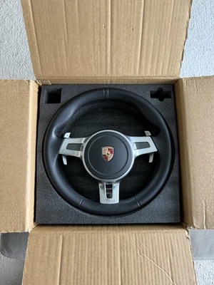 Porsche 911 Turbo S 2015 OEM volante 991 Foto 1 de 3