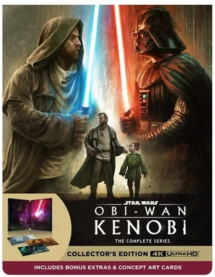 New Steelbook Obi-Wan Kenobi: Season 1 - UHD - Image 1 of 2