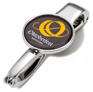 Handtaschenhalter und -clip, Motiv: OKTOBERFEST, hält bis zu 5 kg von TROIKA - Picture 1 of 4