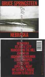 CD--Bruce Springsteen  --Nebraska