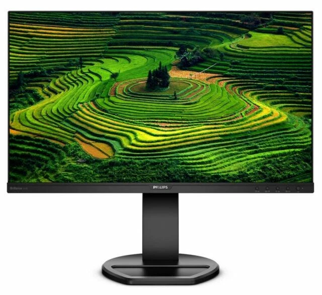 Philips 241B8QJEB 24 Zoll LED IPS-Monitor - Schwarz