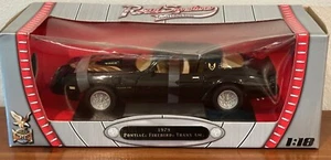 New 1/18 Road Signature 1979 Black Pontiac Firebird Trans Am 92378 Yat Ming - Picture 1 of 3