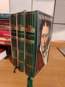 I Classici del Pensiero SCHOPENHAUER Vol. 3 Editore Mondadori 2009 1 Edizione - Foto 1 di 8