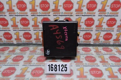 2001 2002 2003 2004 Nissan XTERRA 6CYL MÓDULO DE CONTROLE DE CRUZEIRO 18930-7Z500 FABRICANTE DE EQUIPAMENTO ORIGINAL - Imagem 1 de 4