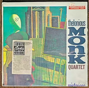 LP The Thelonious Monk Quartet MISTERIOSO Original Jazz Classics SEALED OJC-206 - Picture 1 of 2