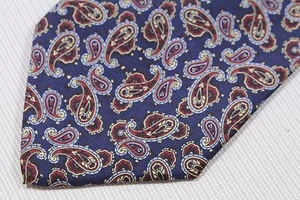 MARIO VALENTINO men's silk neck tie made in Italy - Picture 1 of 4