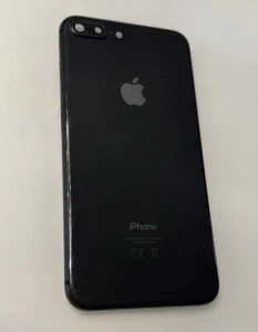 100% Original Apple iPhone 8 Plus Gehäuse Rahmen Pulled Schwarz TOPPREIS - Bild 1 von 2