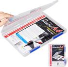 Marte Vanci A4 Paper Holder Clear Plastic Storage Box Waterproof Dustproof Box