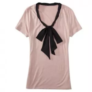 Pre-owned Jason Wu for Target Top Blush with Bow Size: S - Picture 1 of 6
