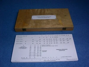 Rechenschieber von Blundell Torpedo Spreading Slide Rule P2297 T-Streuschieber - Photo 1/7