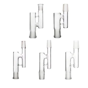 Reclaim Aschefänger Drop Down Glas Adapter verschiedene Größen (2er Pack) - Bild 1 von 2