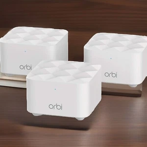 ORBI RBK13 Whole Home WiFi System Dual Band WiFi RBK13-100NAS NEW SEALED - Picture 1 of 6