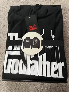 The Godfather Big Logo Hoodie Medium schwarz Herren Kapuzenpullover Paramount neu im Karton - Bild 1 von 5