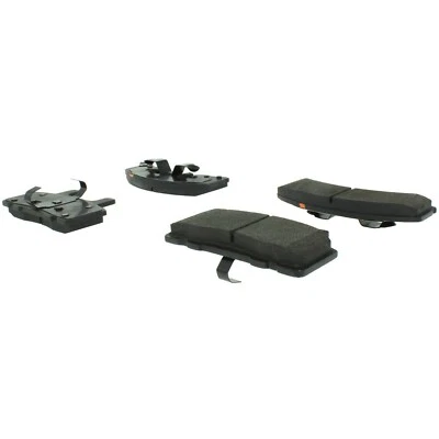 For 1996-2002 Chevrolet Express 2500 Semi-Metallic Brake Pad Set Front Centric - Image 1 of 4