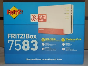 AVM Fritz ! Boîte 7583 G.fast (20002899) de revendeur ⭐⭐⭐⭐⭐ - Photo 1/1