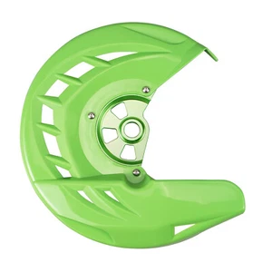 Front Brake Disc Guard Cover For Kawasaki KX 125 250 2006-2008 KLX450R 2008-2009 - Picture 1 of 9